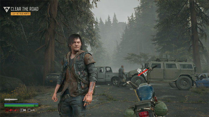 Days Gone mod Norman Reedus v.1.0.0