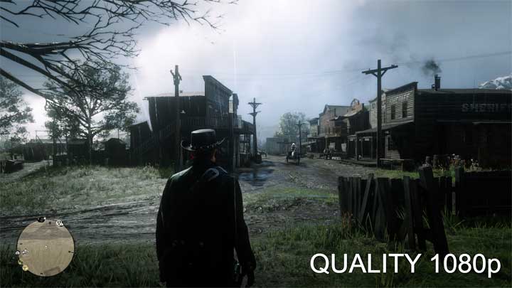 Red Dead Redemption 2 mod RDRFSR2 (FidelityFX Super Resolution 2.0) v.1.1