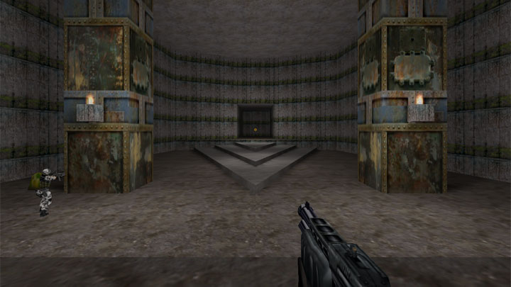 Half-Life mod Doom 6666  (New SP Map) v.22092021