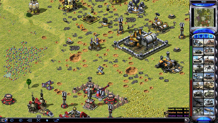 Command & Conquer: Red Alert 2 - Yuri's Revenge mod RA2YR Enhanced v.7.8.1