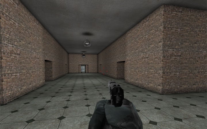 Tom Clancy's Rainbow Six 3: Raven Shield mod Wolfenstein 3D E1L1 map