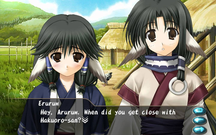 Utawarerumono mod English Patch v.1.1