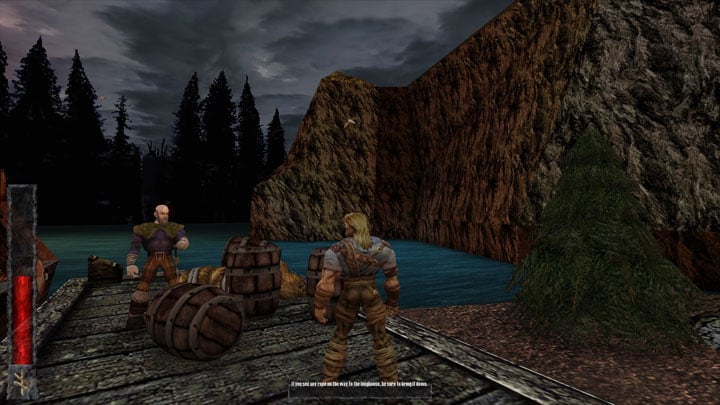 Rune (2000) mod DirectX11 Renderer v.1.6.1