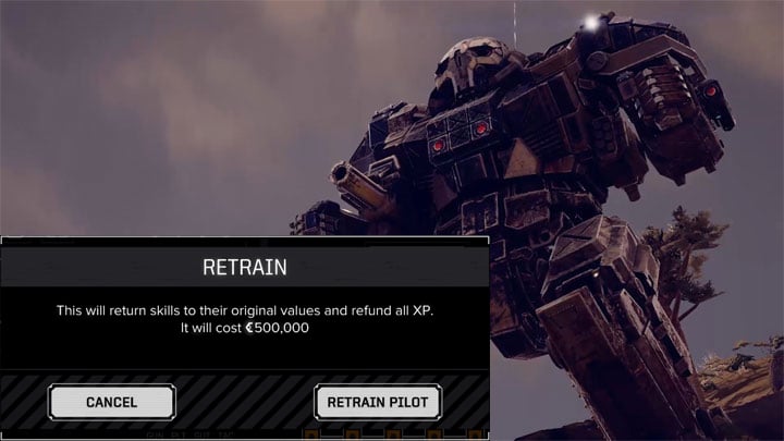 BattleTech mod Retrainer v.1.0