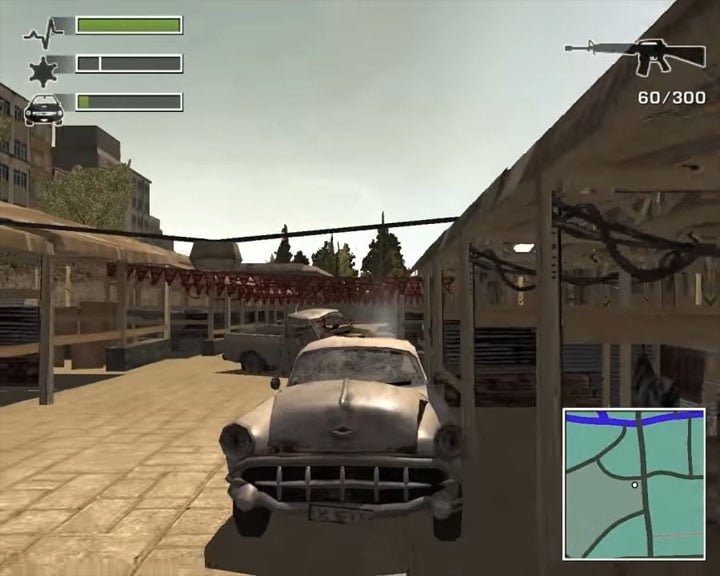 Driver 3 mod Driv3r Multiplayer Client and Server v.0.1 Alpha