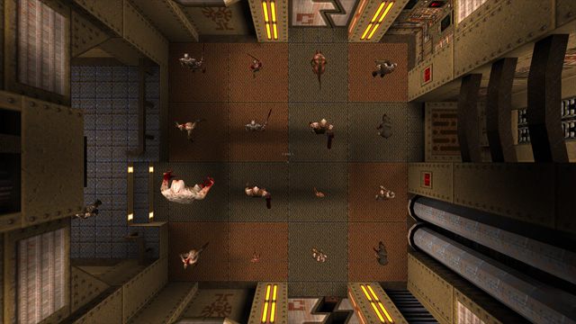 Quake mod Q2048 v.1.0