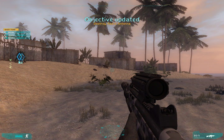 Tom Clancy's Ghost Recon: Advanced Warfighter 2 mod The Bushmaster Campaign v.1.3