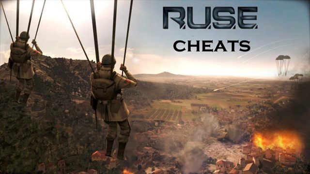 R.U.S.E. mod R.U.S.E Cheat Mod v.1.2