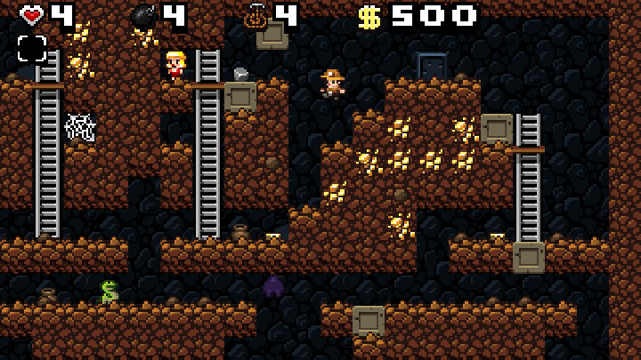 Spelunky gra Spelunky v.1.1