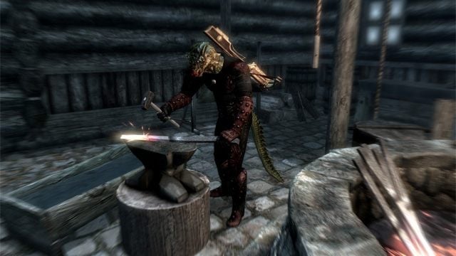 The Elder Scrolls V: Skyrim Special Edition mod Ars Metallica v.2.0