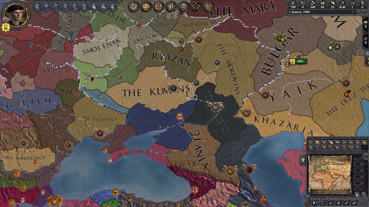 Crusader Kings II: Mroczne Wieki mod Lux Invicta v.0.6K17