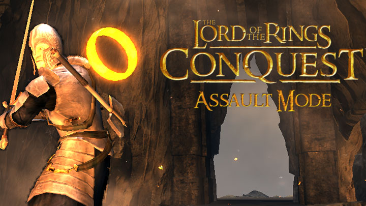 Władca Pierścieni: Podbój mod Mount Doom: Assault  v.20082020