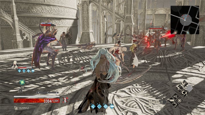 Code Vein mod Party Randomizer 2 v.2.0.2.1b