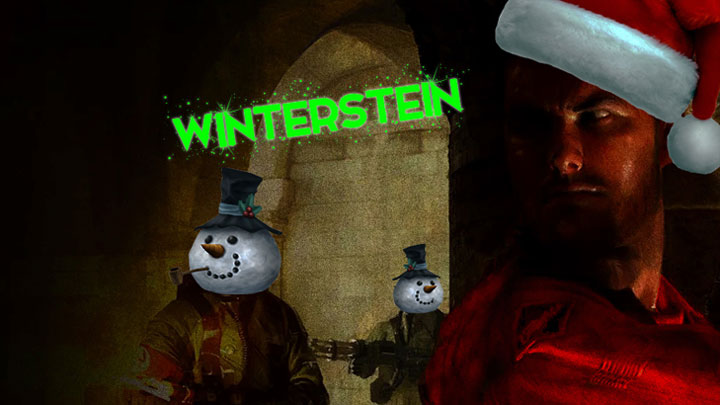 Return to Castle Wolfenstein mod Castle Winterstein v.25122020