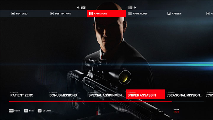 Hitman 3 mod Offline Missions v.1.2.1