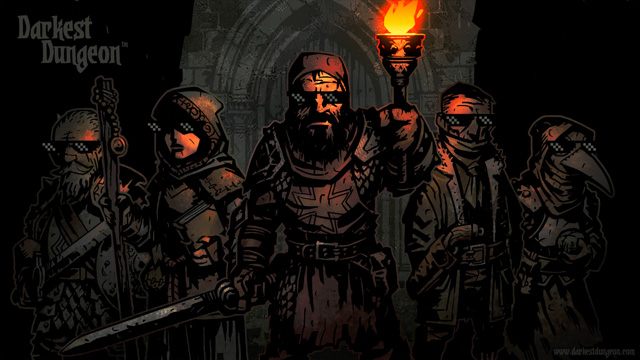 Darkest Dungeon mod Super Heroes v.1.1