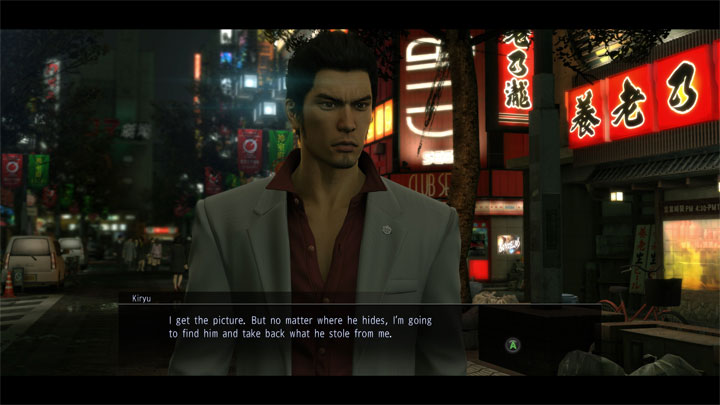 Yakuza Kiwami mod HiRes Font Mod v.1.1