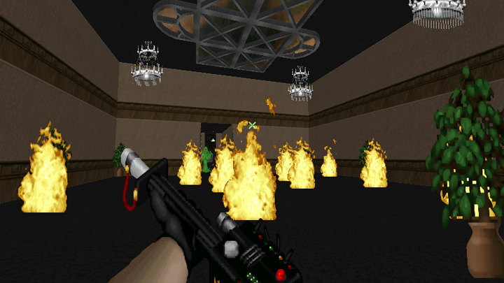 Doom II: Hell on Earth mod Ghostbusters Doom v.24032014