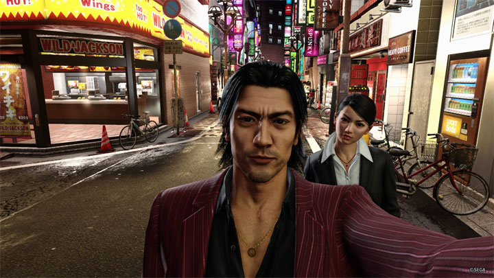 Yakuza Kiwami 2 mod Akiyama Mod v.2.0