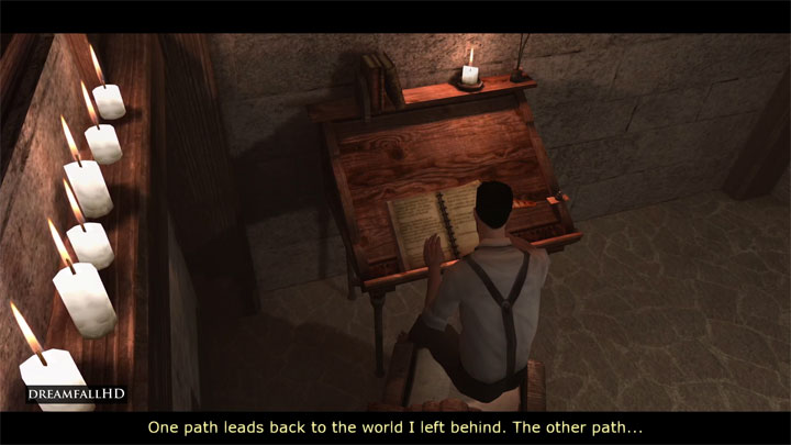 Dreamfall: The Longest Journey mod DreamfallHD Textures reworked v.1.0