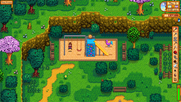 Stardew Valley mod Playground Mod v.0.2.0