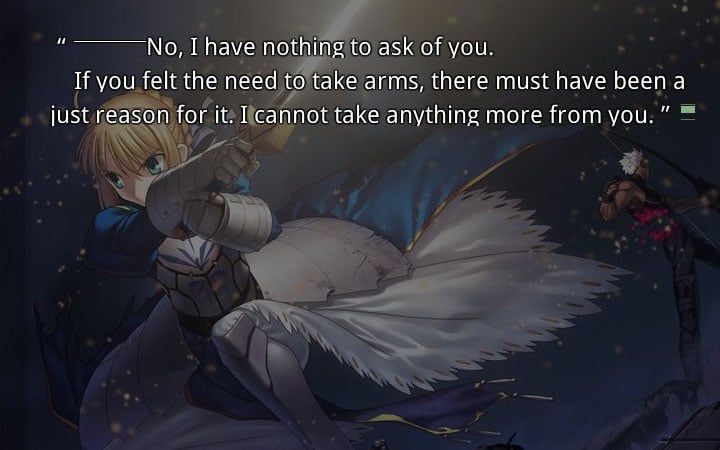 Fate/stay night mod Fate/Hollow Ataraxia  English Patch