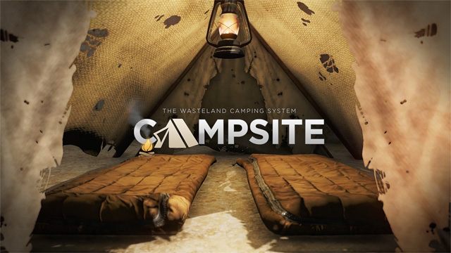 Fallout 4 mod Campsite v.1.0.1