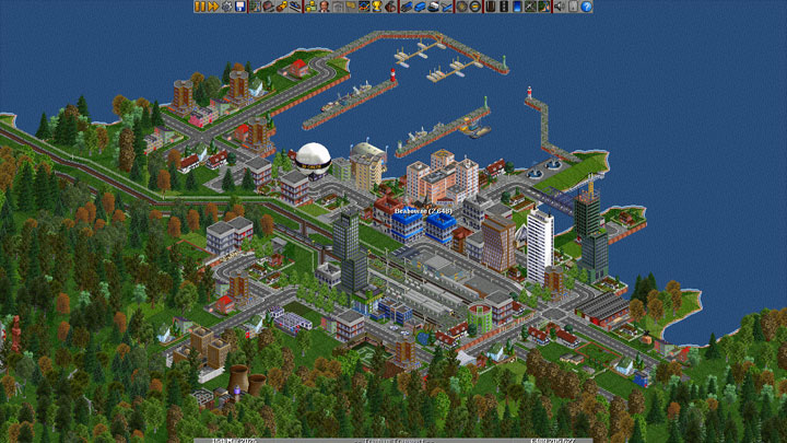 Transport Tycoon gra OpenTTD