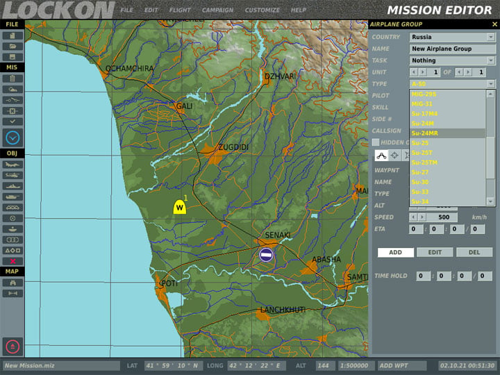 Lock On: Modern Air Combat mod Flaming Cliffs 2 Flyable Aircrafts MOD v.2.0b