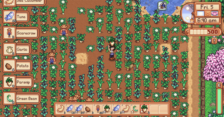 Stardew Valley mod Multi Yield Crops v.1.0.2