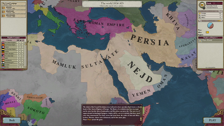 Victoria II: Heart of Darkness mod East Roman Empire Mod for Victoria 2  v.0.0.8