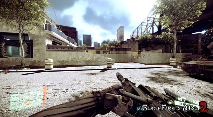 Crysis 2 mod BlackFire's Mod 2