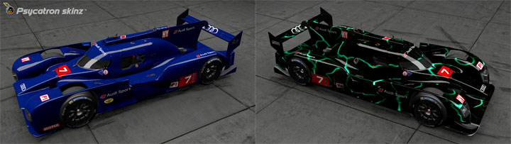 Project CARS 2 mod Audi R18's. v.2.1