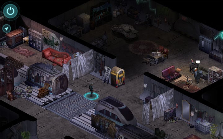 Shadowrun: Dragonfall mod Clean Fire Dragonfall v.0.56beta