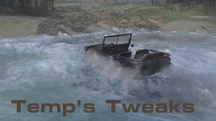 Spintires mod Temp’s Tweaks v.4062017