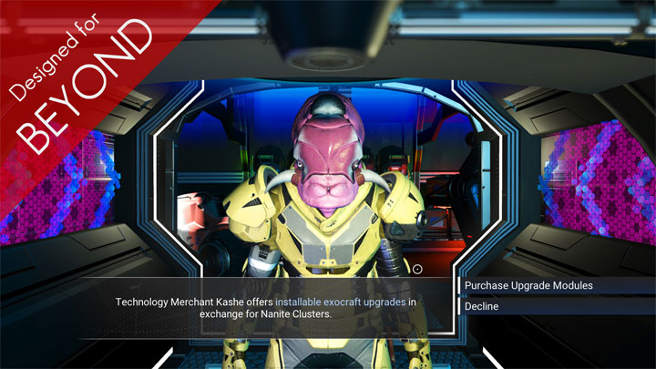 No Man's Sky mod Short Shop Dialogs v.1.0