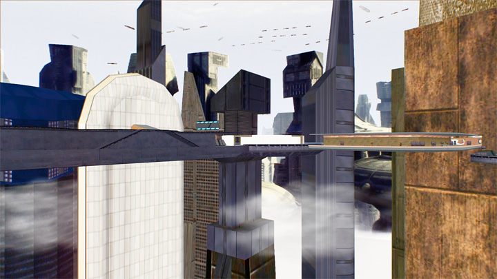 Star Wars: Battlefront II (2005) mod Coruscant: City