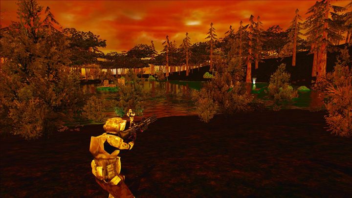 Star Wars: Battlefront II (2005) mod Khimera: Jungle