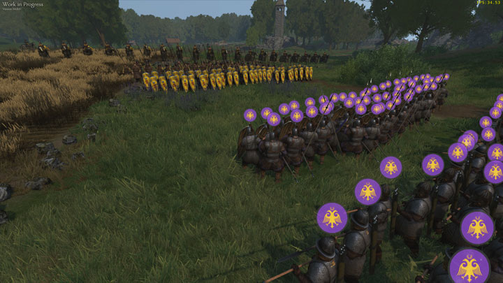 Mount & Blade II: Bannerlord mod Enhanced Battle Test v.2.1.1