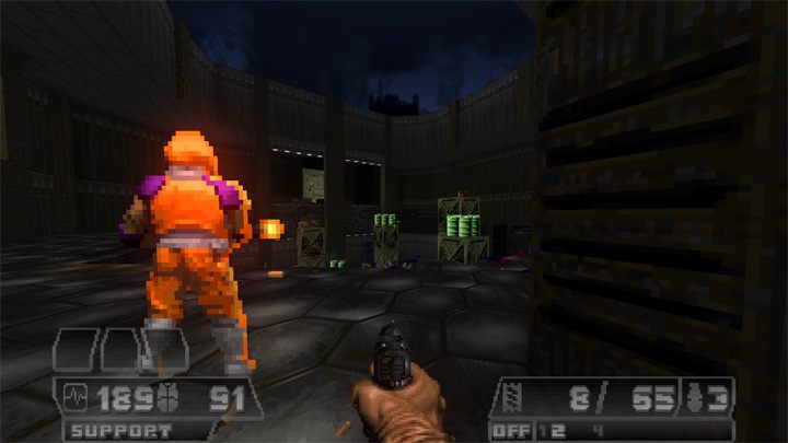 Doom II: Hell on Earth mod Doomzone v.1.62