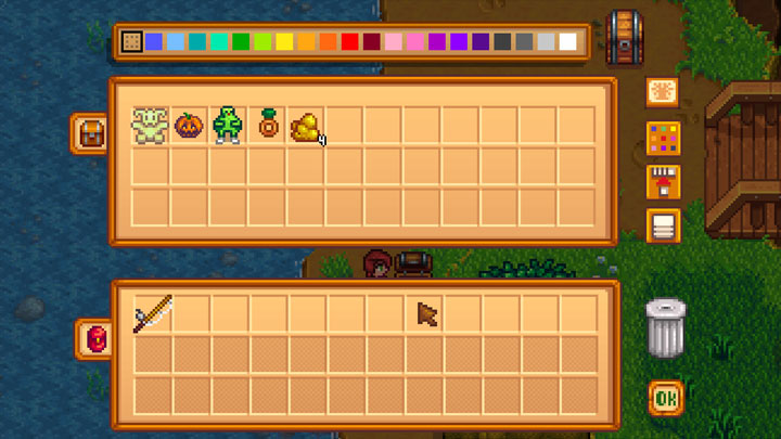 Stardew Valley mod Advanced Loot Framework v.0.4.0