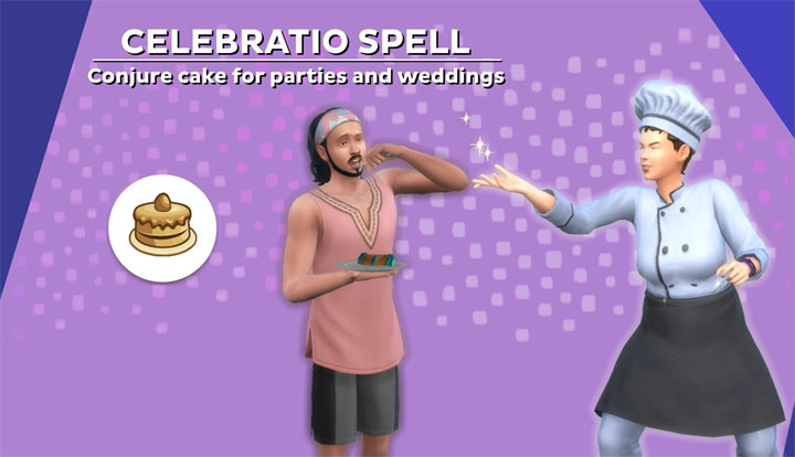 The Sims 4 mod Celebratio Spell  v.17072020