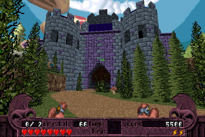 Doom II: Hell on Earth mod Hocus Pocus Doom