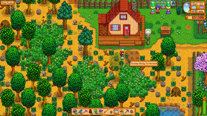 Stardew Valley mod Instant Growth Powder  v.0.5.2