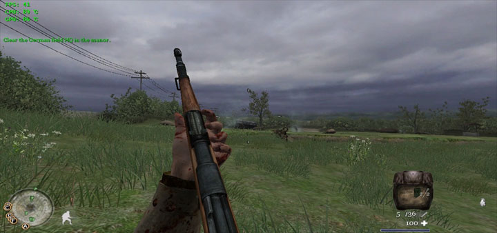 Call of Duty 2 mod Realistic Mod v.0.8