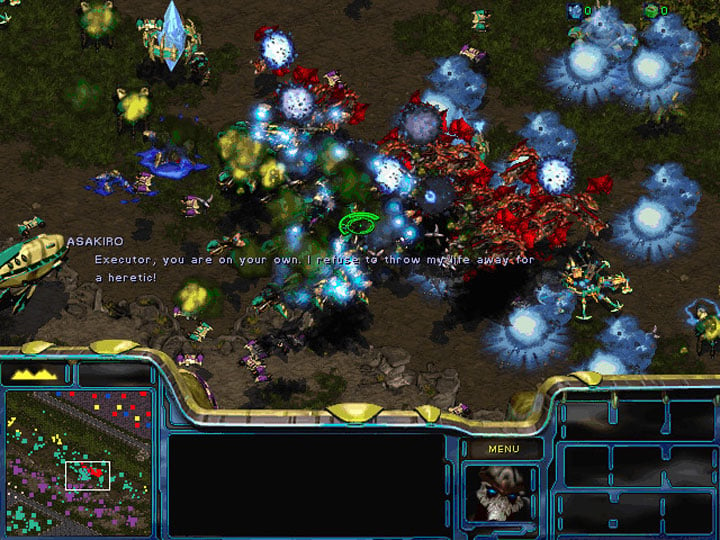 StarCraft: Brood War mod Black Dream