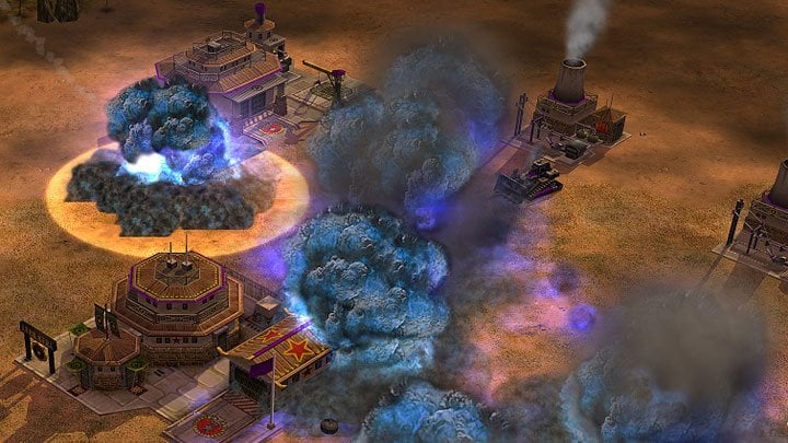 Command & Conquer: Generals - Zero Hour mod The End of Days v.097.5.1