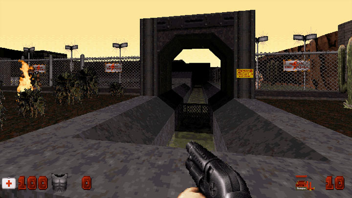 Duke Nukem 3D mod Hydrofusion Substation