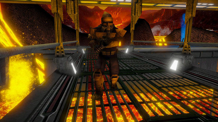 Star Wars: Battlefront II (2005) mod Mustafar: Hunt v.1.0