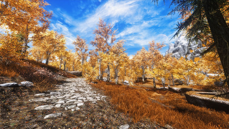 The Elder Scrolls V: Skyrim Special Edition mod Skyshade II ReShade v.4.0